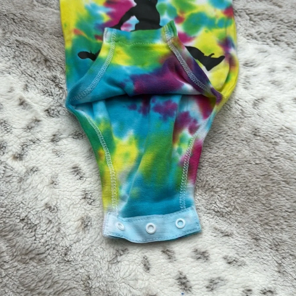Air Jordan Nike set baby girls 6 months tie dye sporty athletic activewear